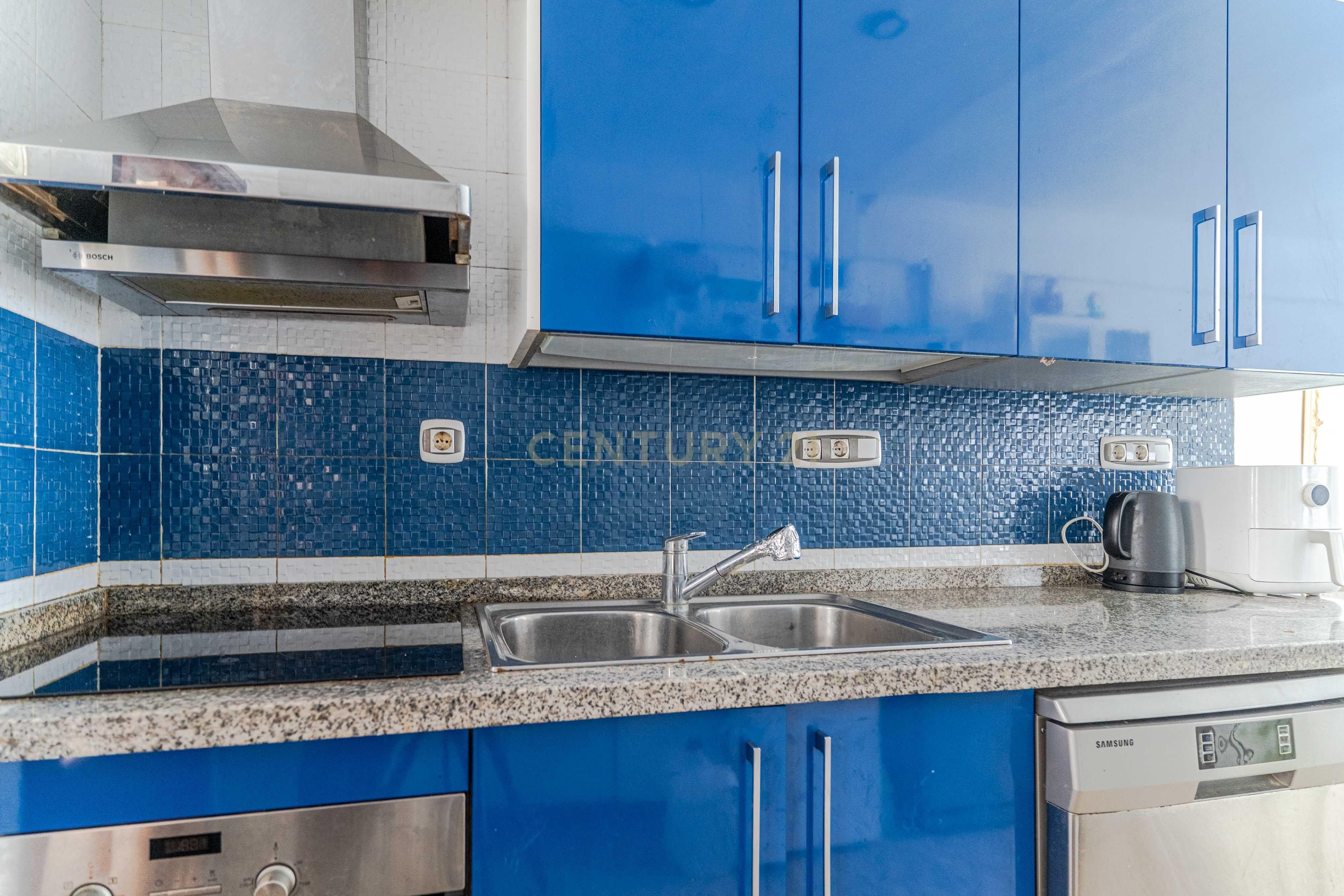 Kitchen of Houses for sale in Albolote  with Storage room, Oven and Washing machine