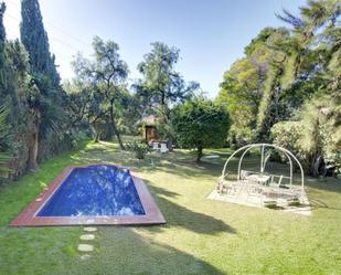 Swimming pool of House or chalet for sale in Marbella  with Private garden, Terrace and Swimming Pool