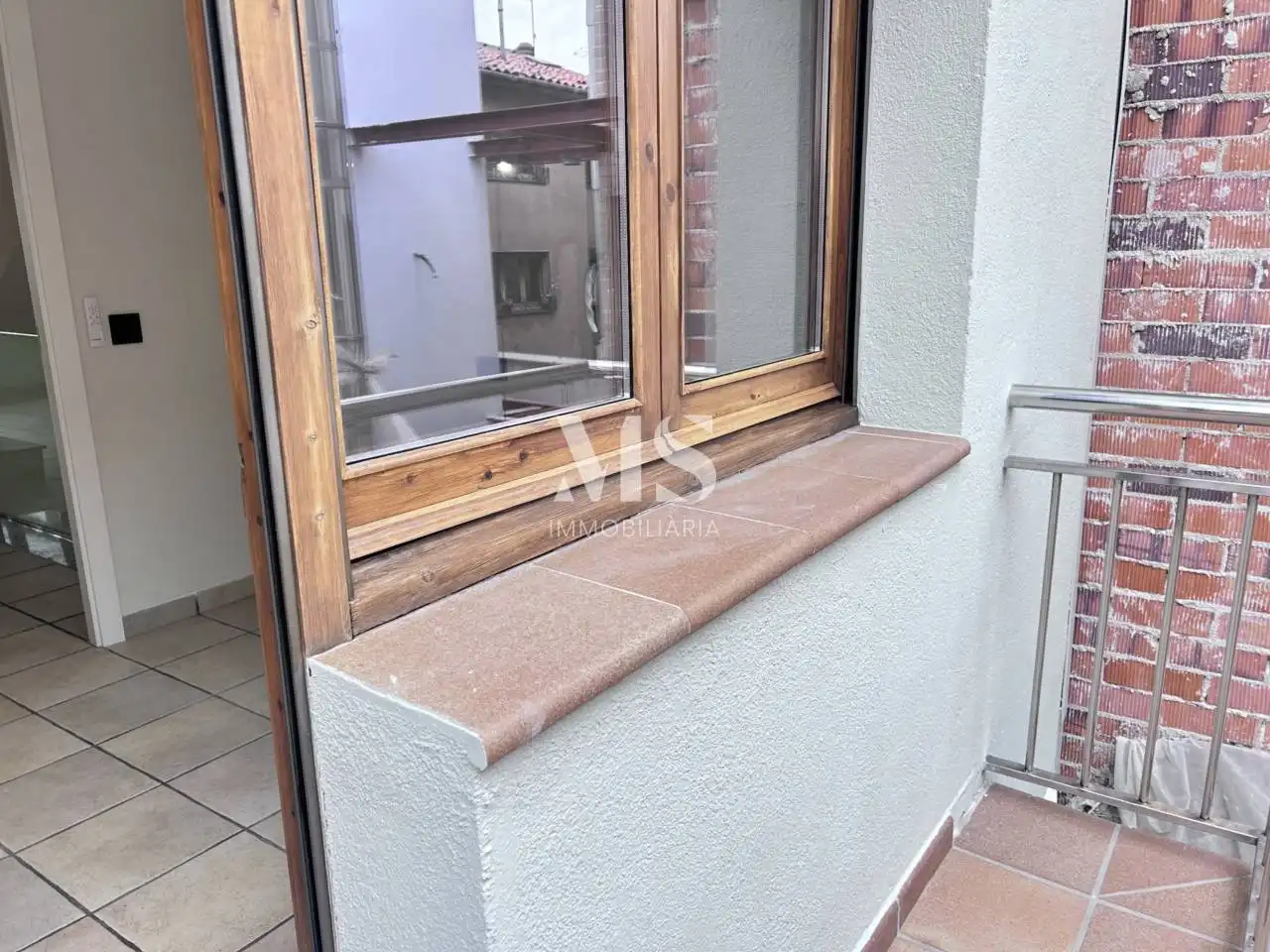 Terrassa de Casa adosada en venda en Vic amb Calefacció i Terrassa
