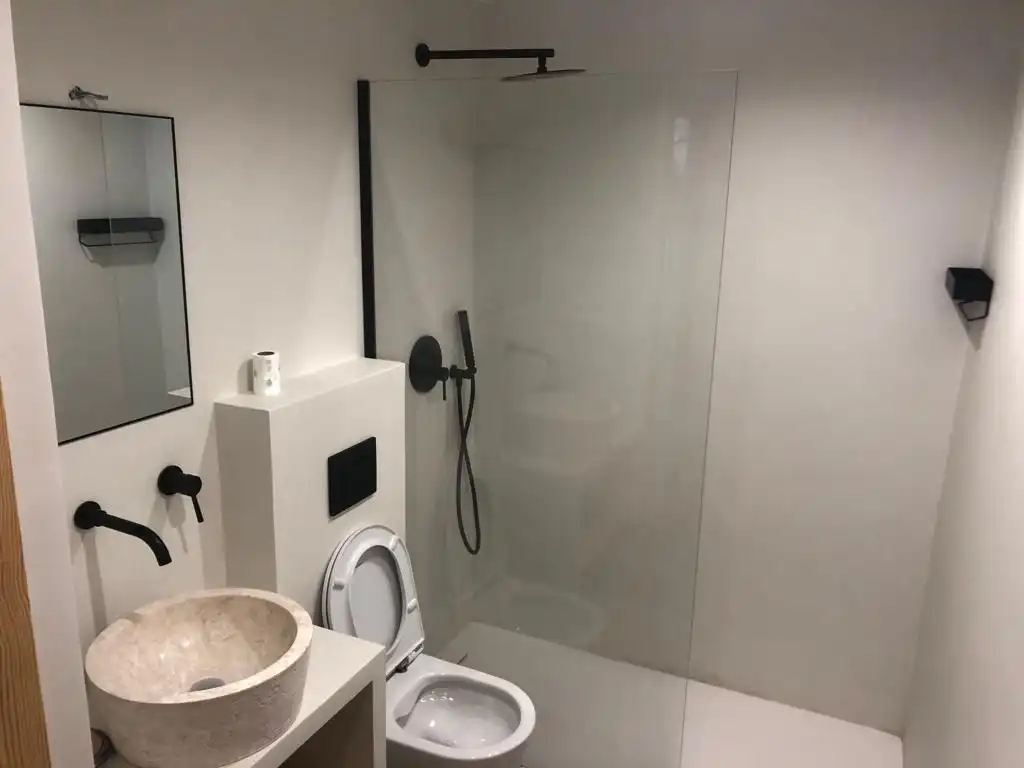 Baño de Apartamento en venta en Sant Josep de sa Talaia con Aire acondicionado, Terraza y Trastero