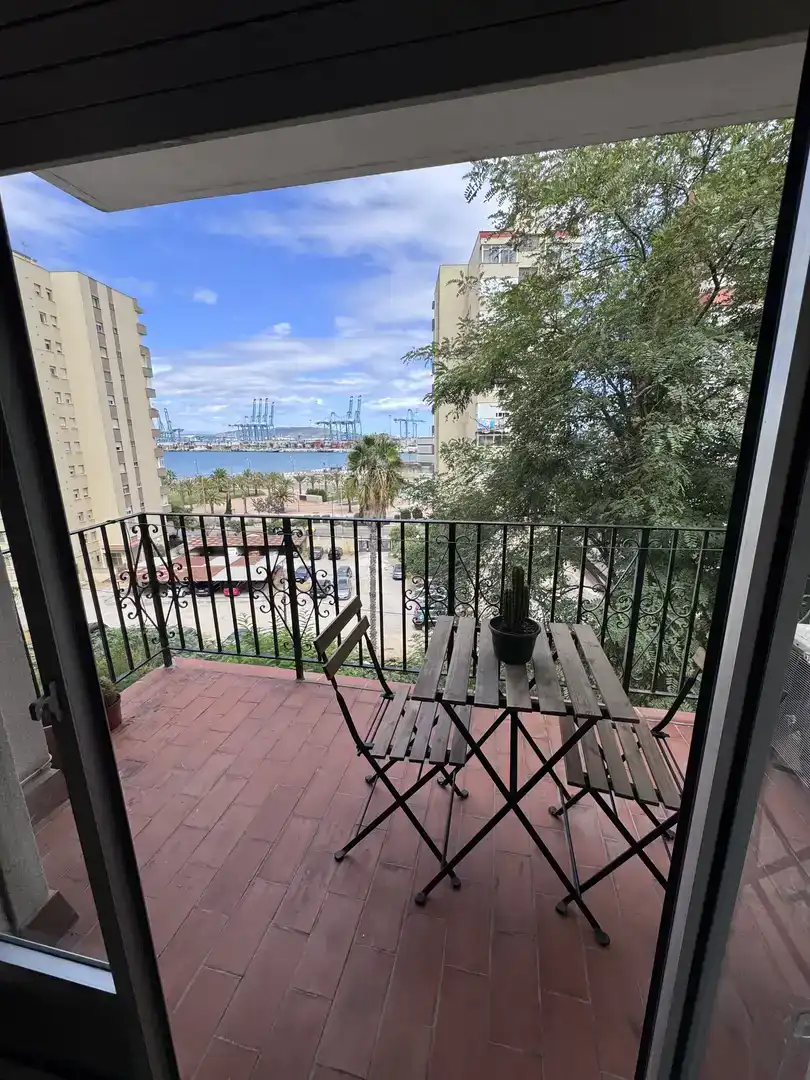 Balcony of Flat for rent in La Reconquista - El Rosario 