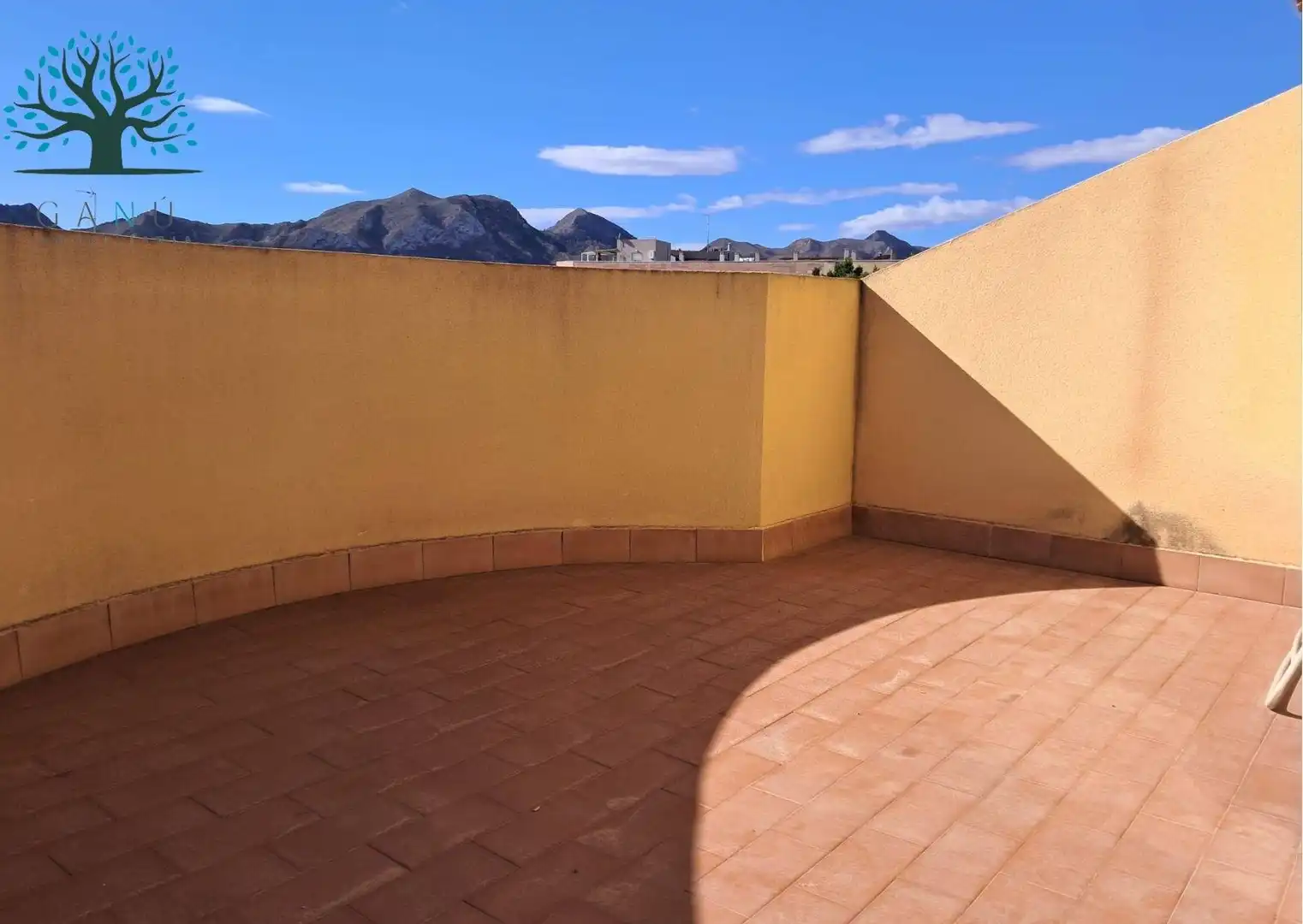 Terrassa de Dúplex en venda en Mazarrón amb Aire condicionat, Jardí privat i Terrassa