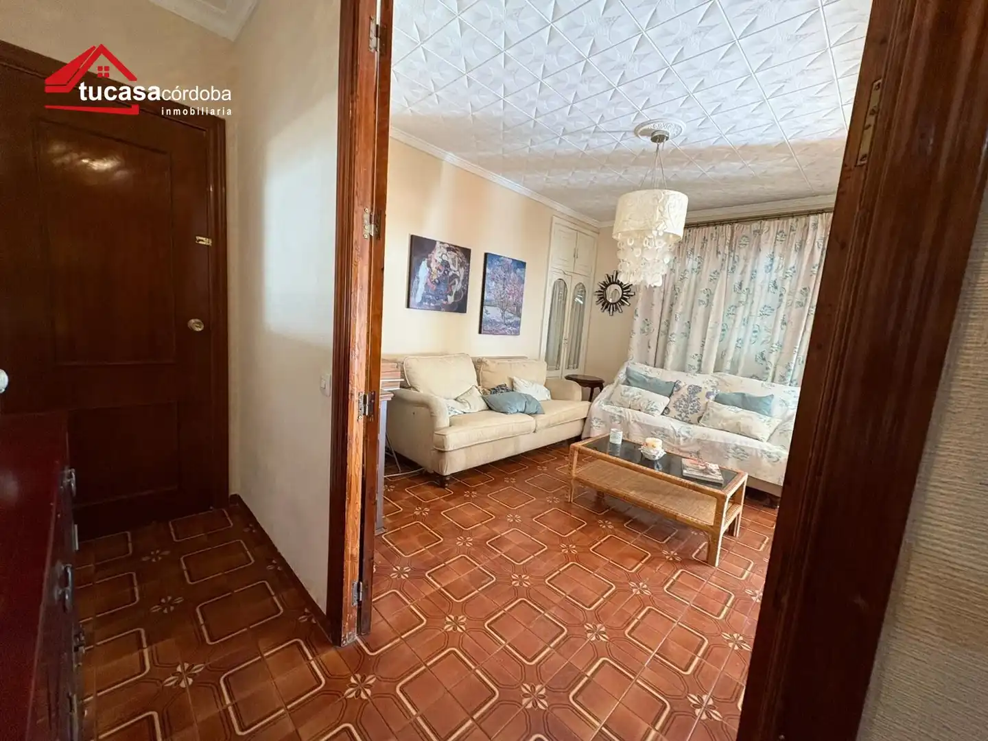 Living room of Houses for sale in Córdoba  with Terrace, Storage room and Furnished