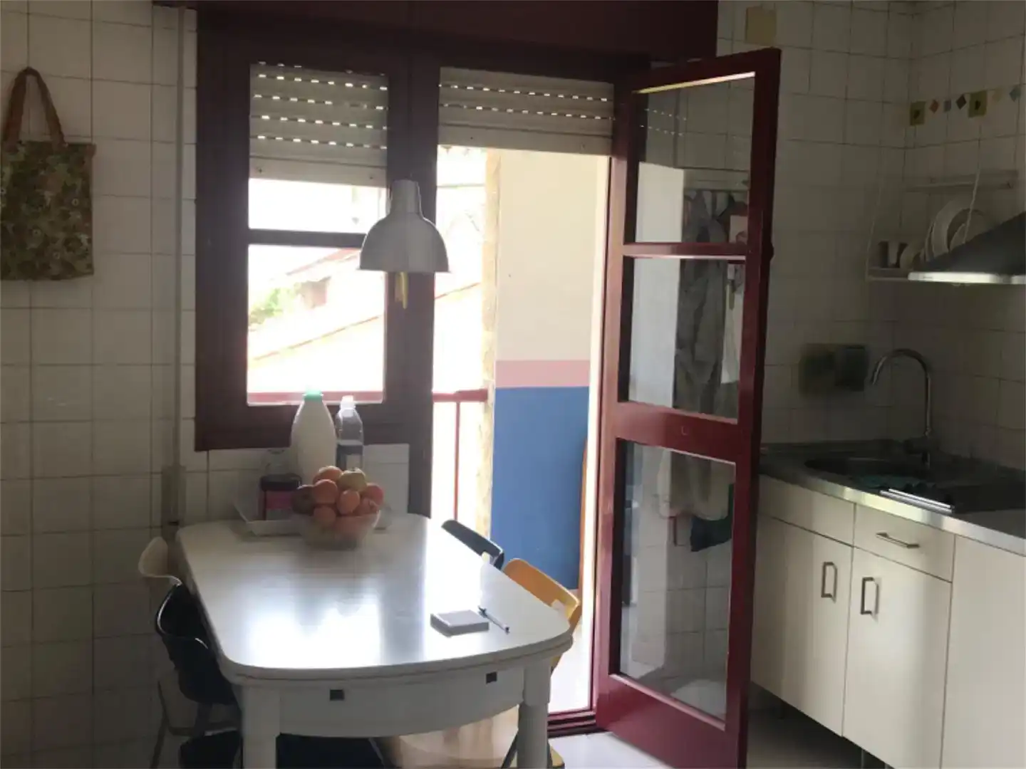 Cocina de Piso en venta en Peñamellera Baja con Trastero y Amueblado