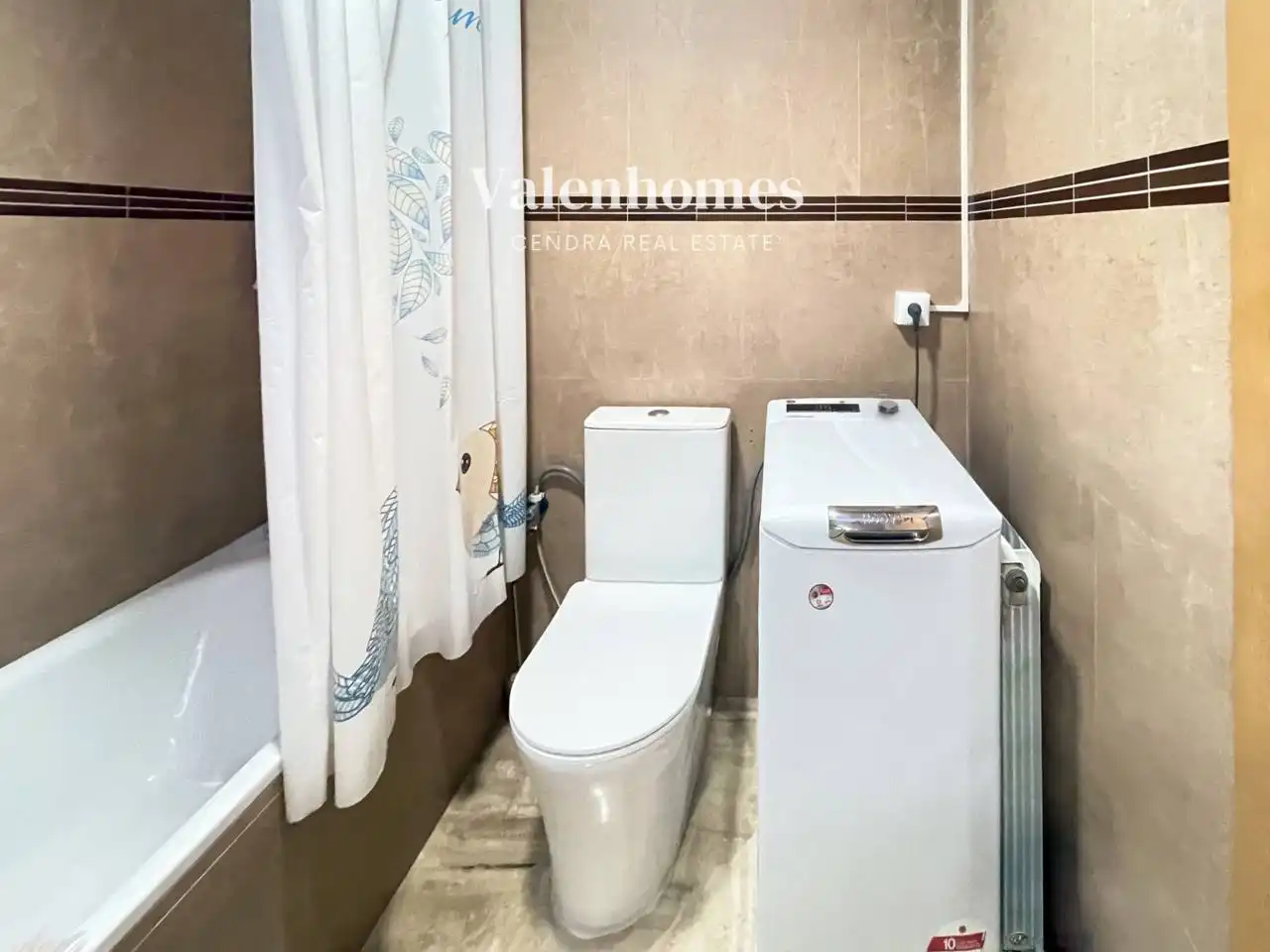 Badezimmer von Maisonette zum Verkauf in Rubí mit Klimaanlage, Heizung und Terrasse