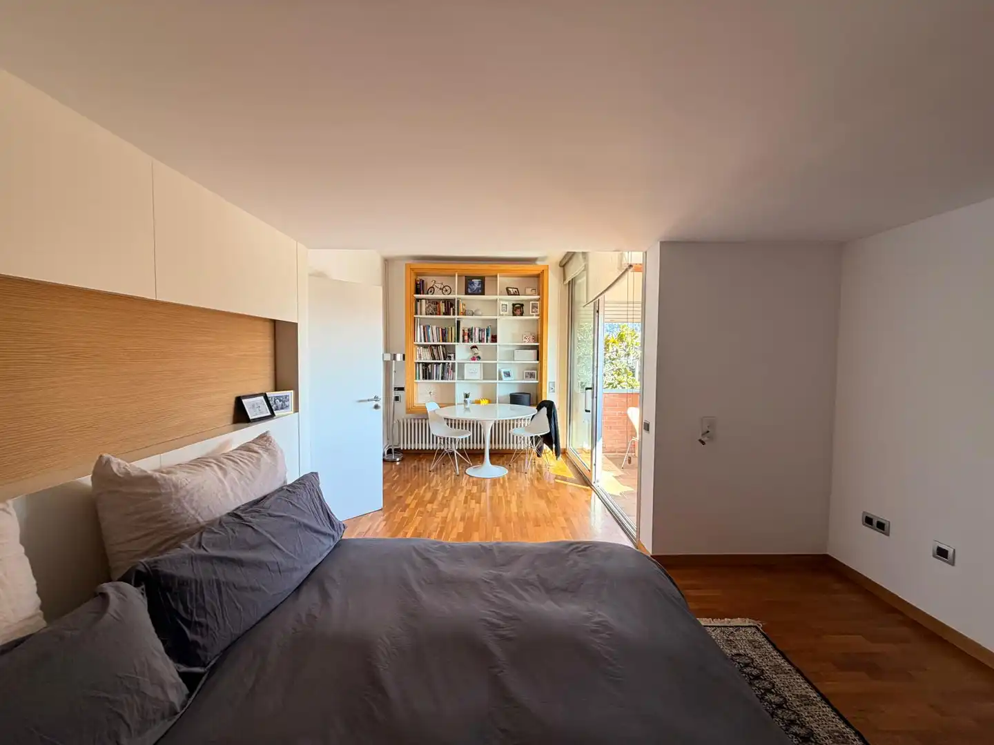Bedroom of Houses for sale in Castellar del Vallès  with Air Conditioner, Heating and Private garden
