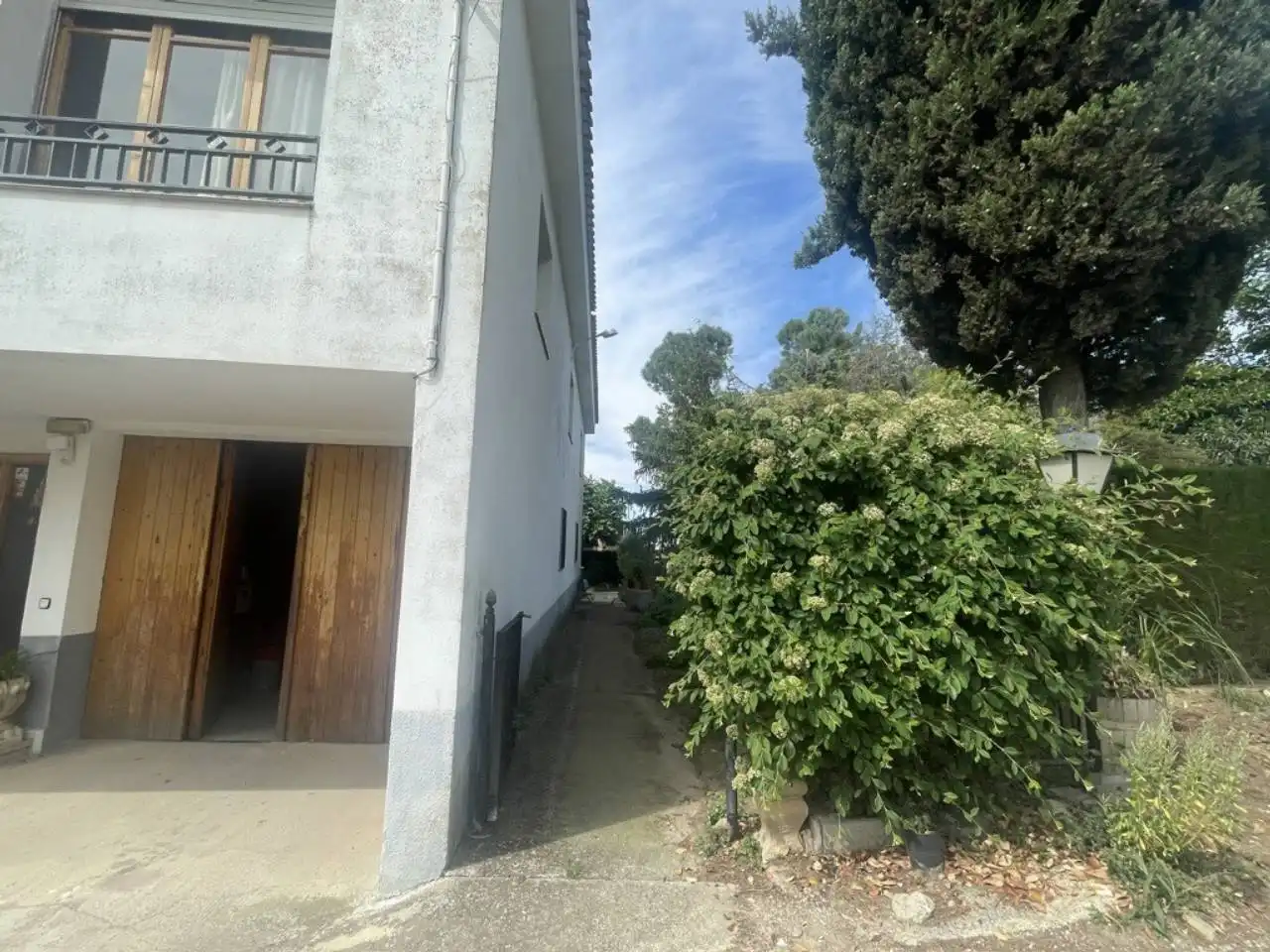 Exterior view of Houses for sale in Lleida  with Heating, Private garden and Terrace