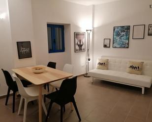 Living room of Apartment to rent in Sitges  with Air Conditioner