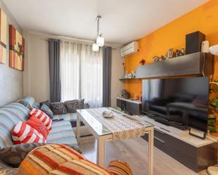 Living room of Single-family semi-detached for sale in Vegas del Genil