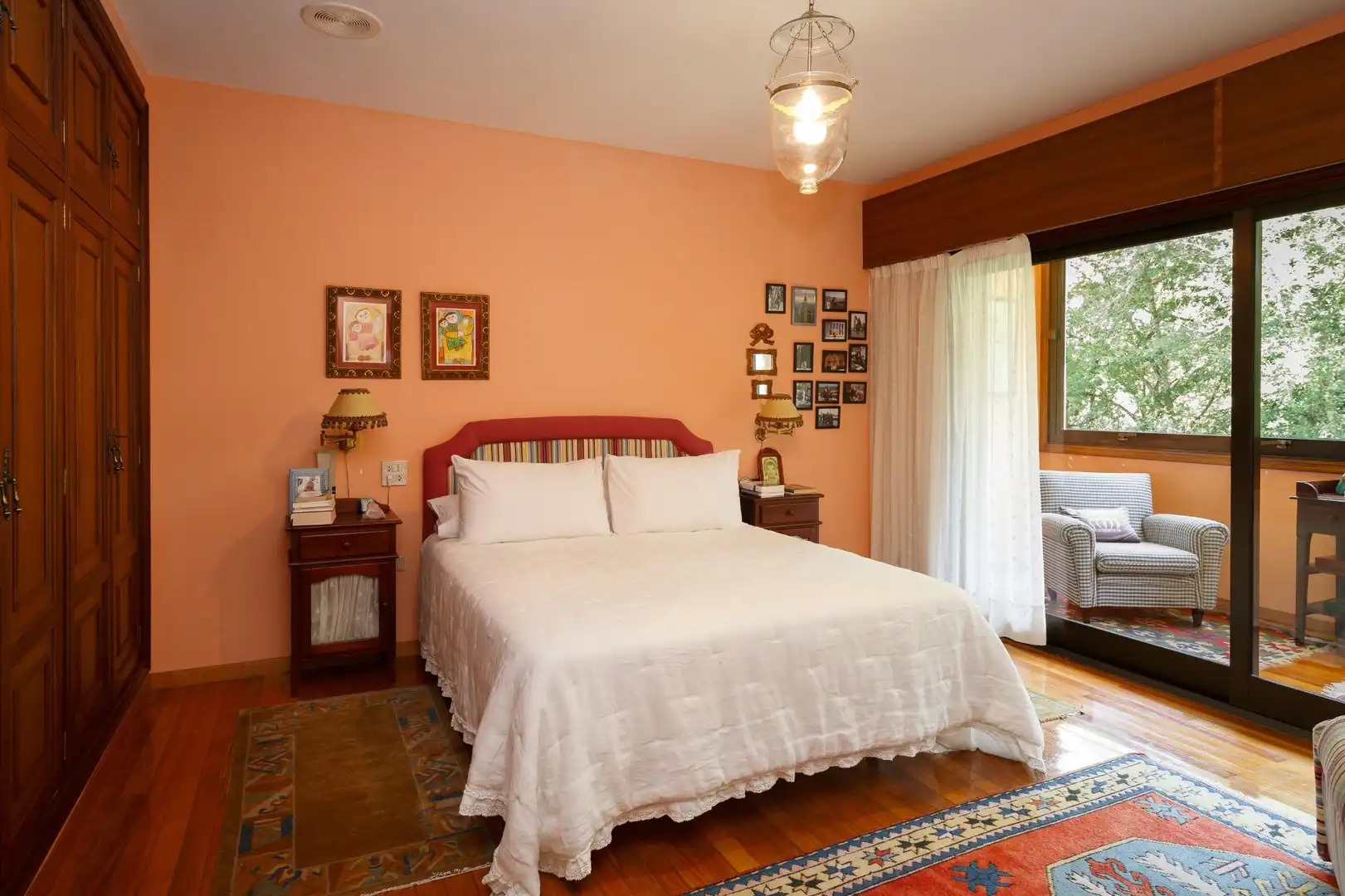 Bedroom of Houses for sale in O Pereiro de Aguiar   with Heating, Private garden and Terrace