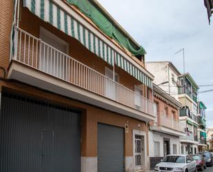 Exterior view of House or chalet for sale in  Granada Capital  with Private garden, Terrace and Balcony