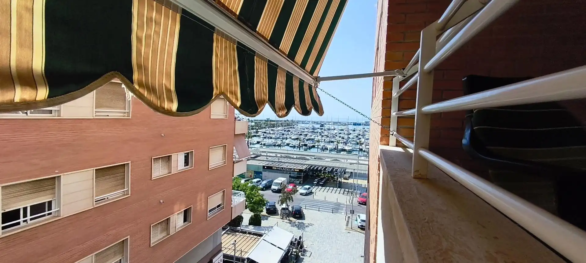 Balcony of Apartments for sale in Santa Pola  with Air Conditioner, Terrace and Furnished