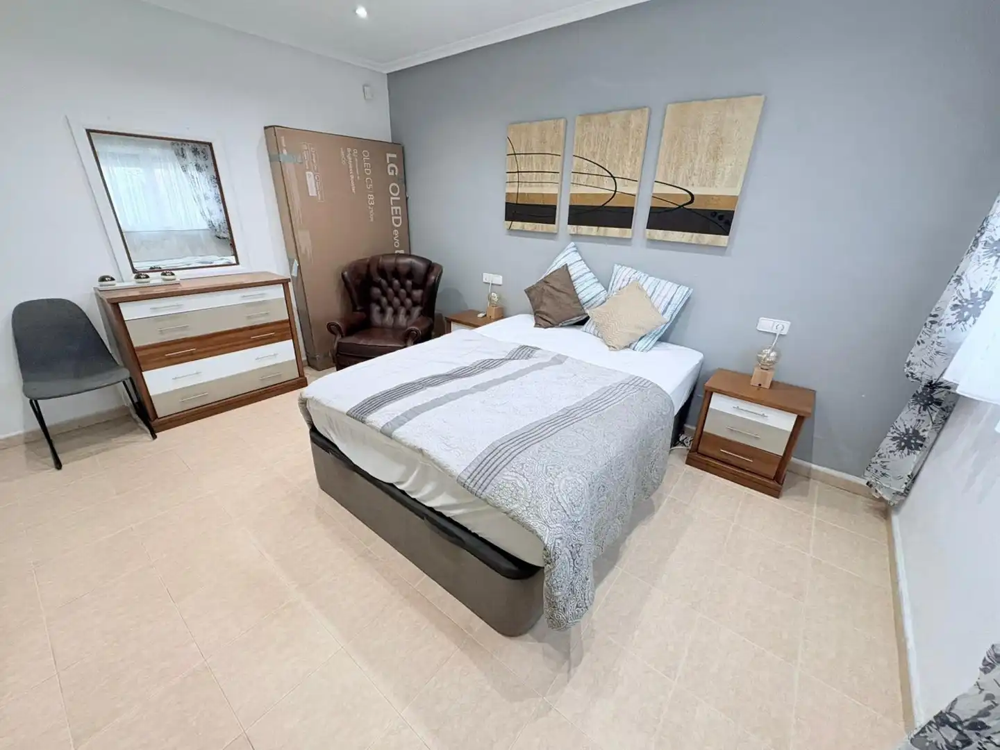 Habitación de Casa o chalet en venta en Murcia con Jardín privado, Terraza y Trastero