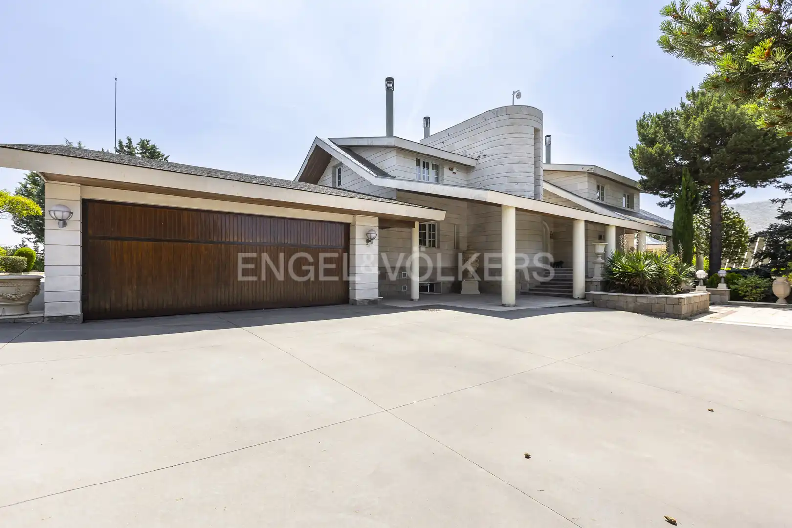 Vista exterior de Casa o chalet en venta en Algete con Aire acondicionado, Calefacción y Jardín privado