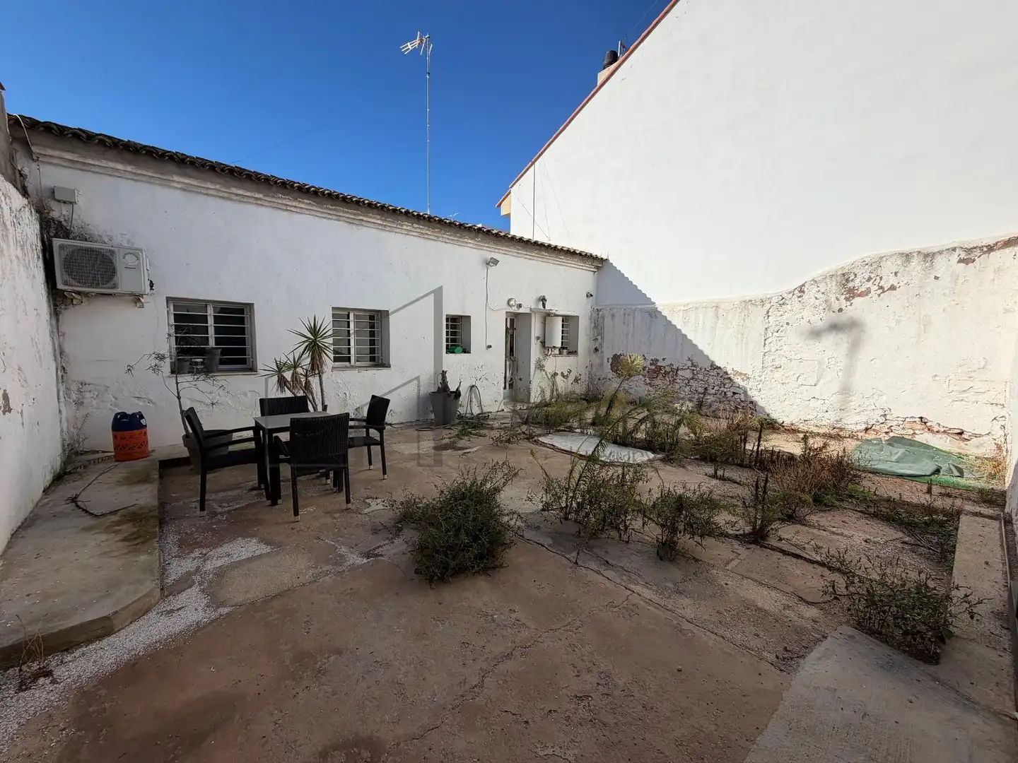 Terraza de Casa o chalet en venta en Pueblo