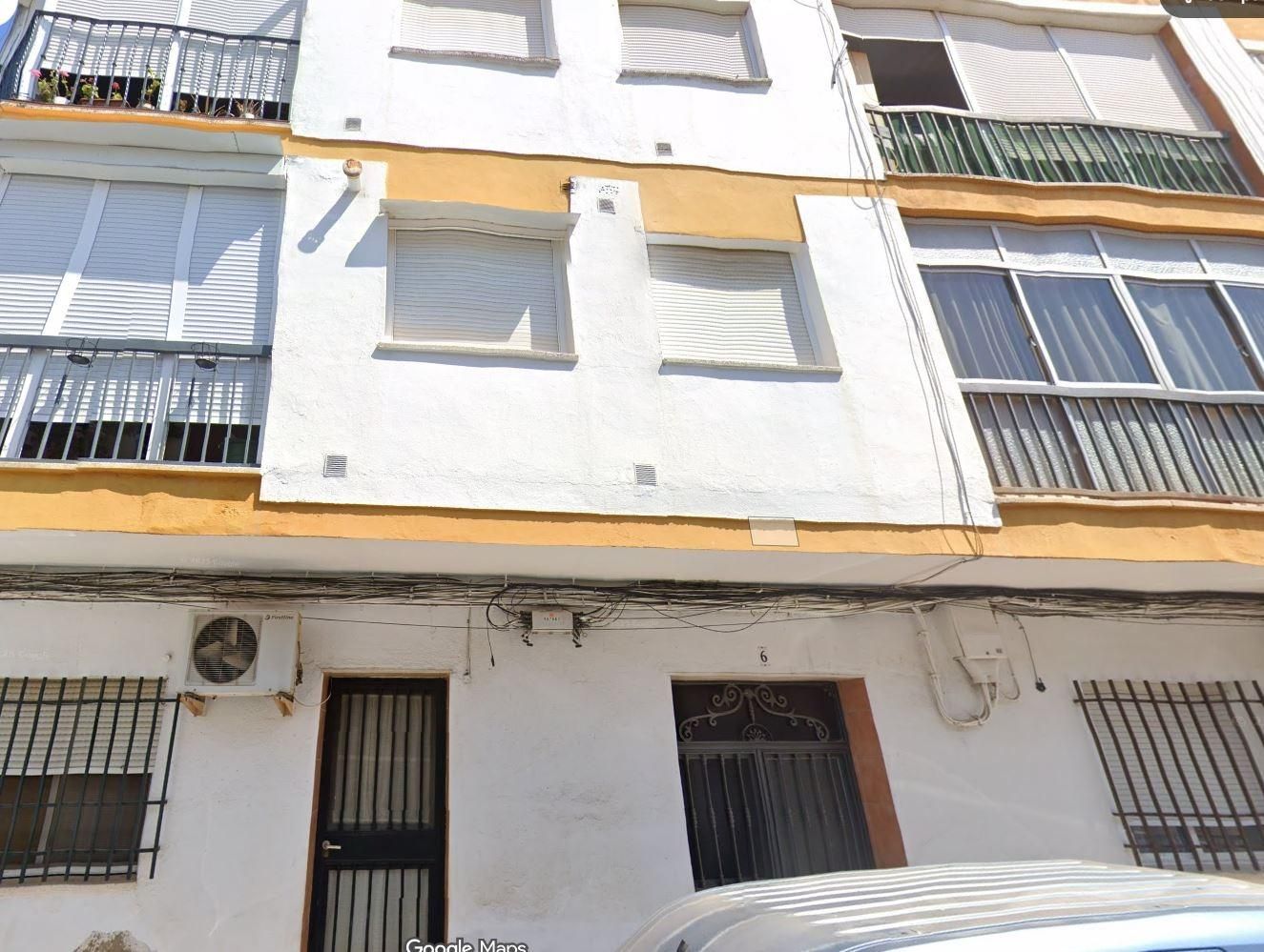 Vista exterior de Pis en venda en La Rinconada