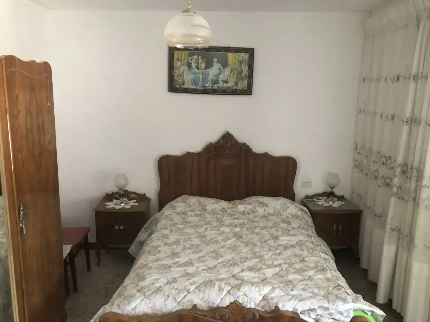 Dormitori de Pis en venda en Oria amb Aire condicionat i Balcó