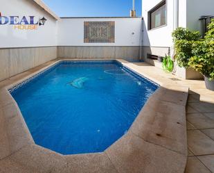 Swimming pool of House or chalet for sale in  Granada Capital  with Air Conditioner, Heating and Terrace