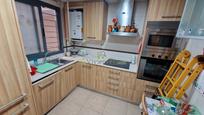 Kitchen of Flat for sale in Vallirana  with Air Conditioner, Heating and Oven