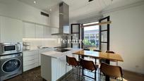 Kitchen of Flat to rent in  Barcelona Capital  with Air Conditioner, Heating and Terrace