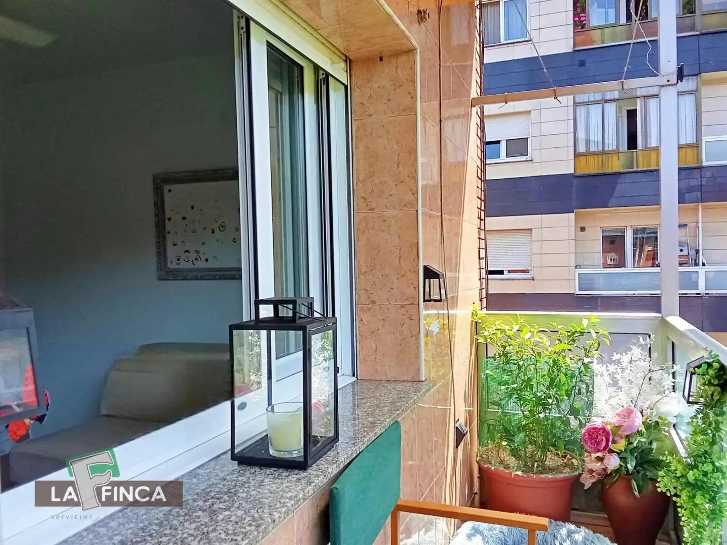 Terrasse von Wohnung zum Verkauf in Gijón  mit Terrasse und Möbliert