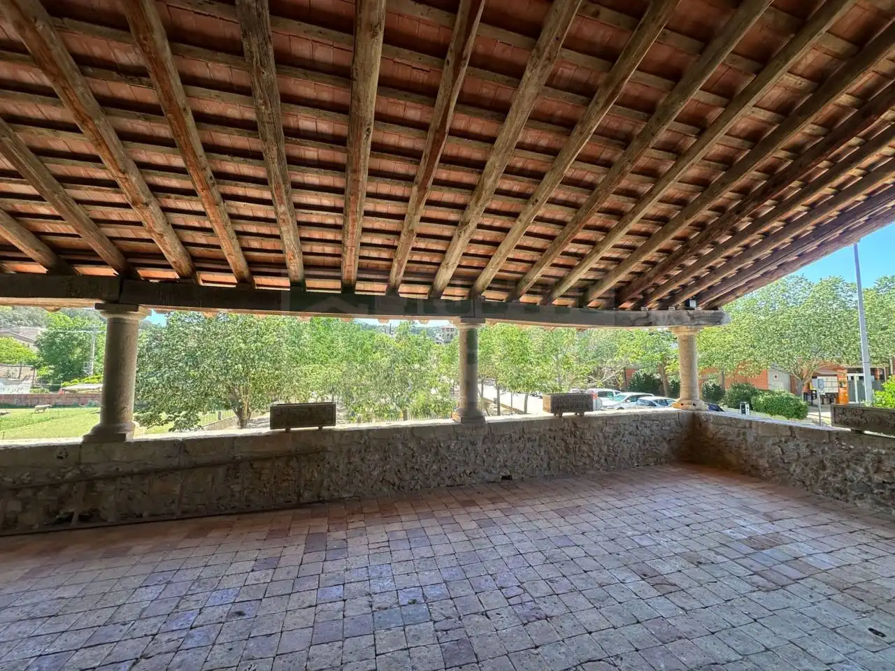 Terraza de Finca rústica en venta en Serinyà con Jardín privado, Terraza y Piscina