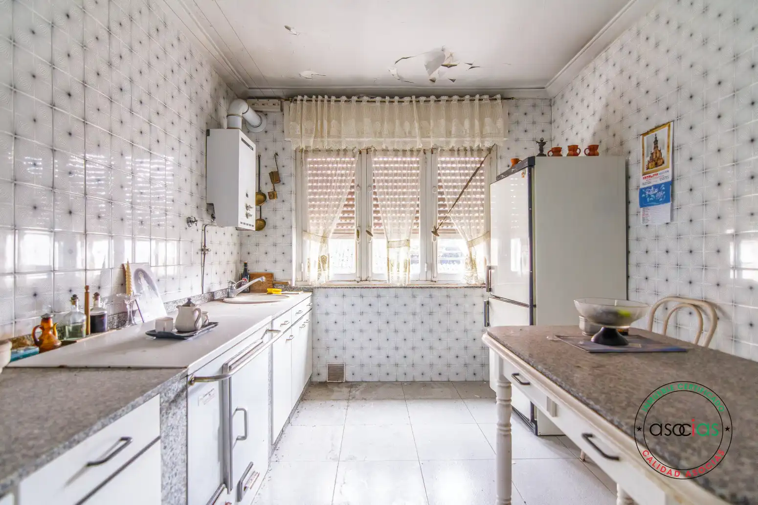 Kitchen of Attic for sale in Langreo  with Heating and Furnished