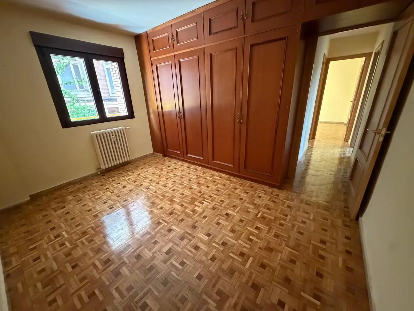Dormitori de Apartament de lloguer en Valladolid amb Terrassa
