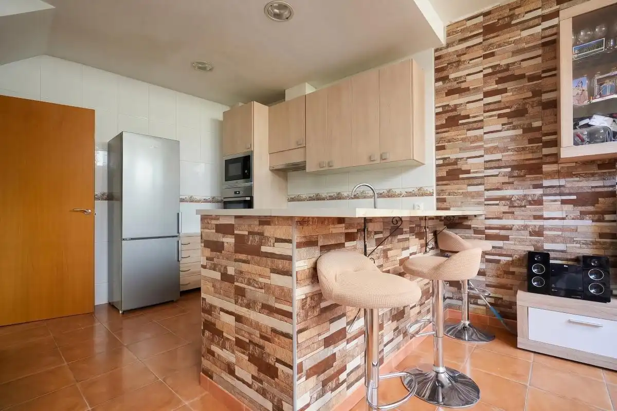 Kitchen of Detached homes for sale in Villalbilla  with Air Conditioner, Heating and Terrace
