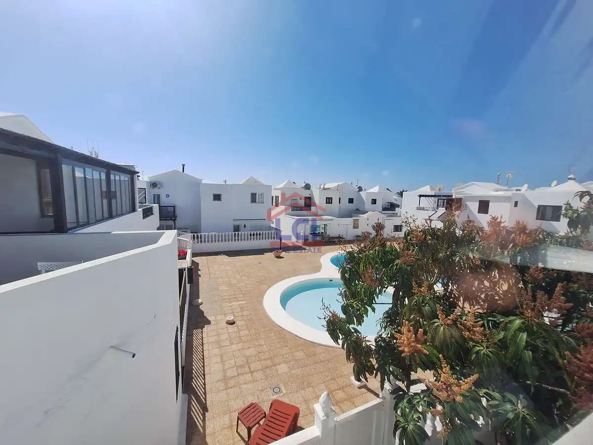 Exterior view of Duplexes for sale in Tías  with Community pool