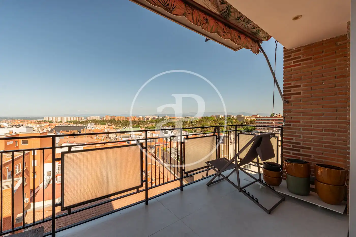 Terrasse von Wohnung zur Miete in Madrid mit Klimaanlage, Heizung und Terrasse