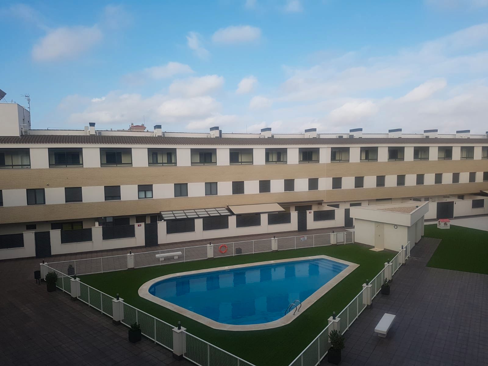 Swimming pool of Flat to rent in  Albacete Capital  with Air Conditioner, Heating and Terrace