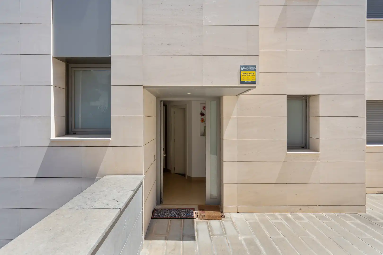 Vista exterior de Casa adosada en venta en Torredembarra con Aire acondicionado, Calefacción y Parquet