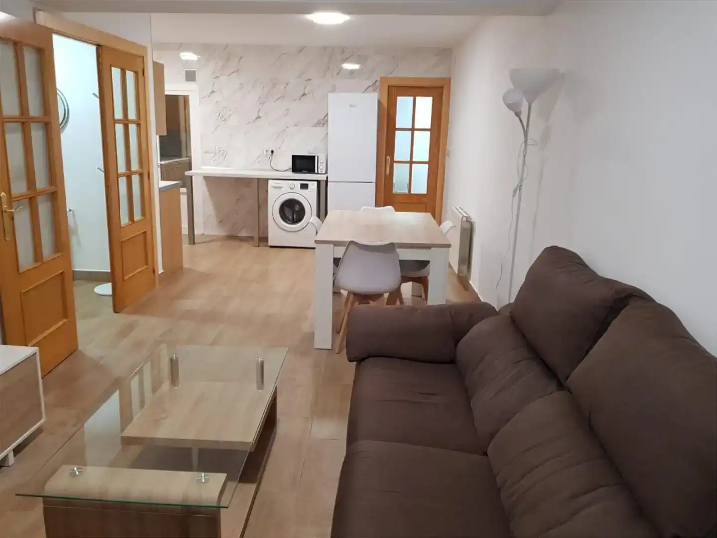 Sala d'estar de Pis de lloguer en Tarazona de la Mancha, Albacete