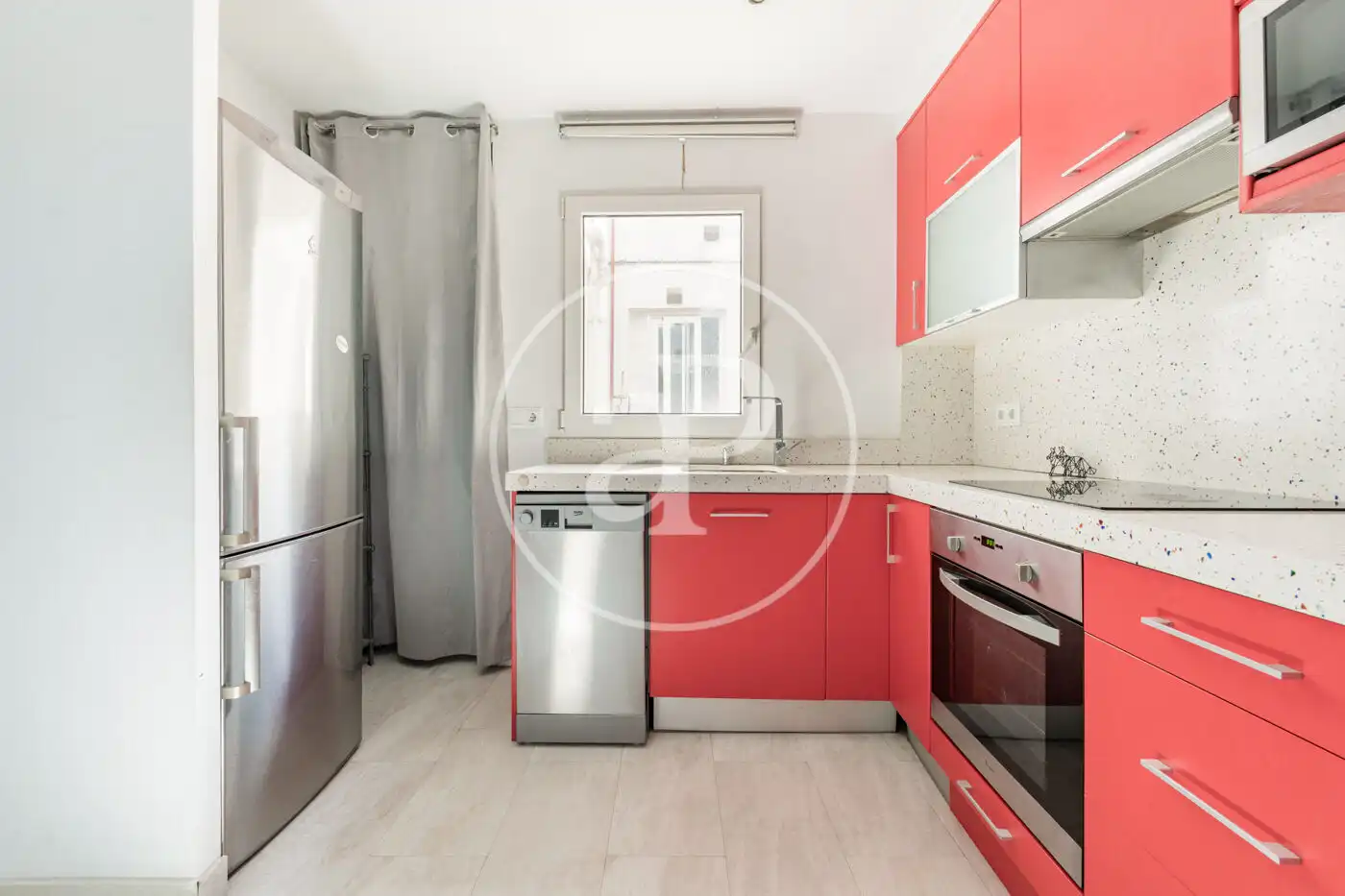 Küche von Wohnung zum Verkauf in Madrid mit Heizung und Abstellraum