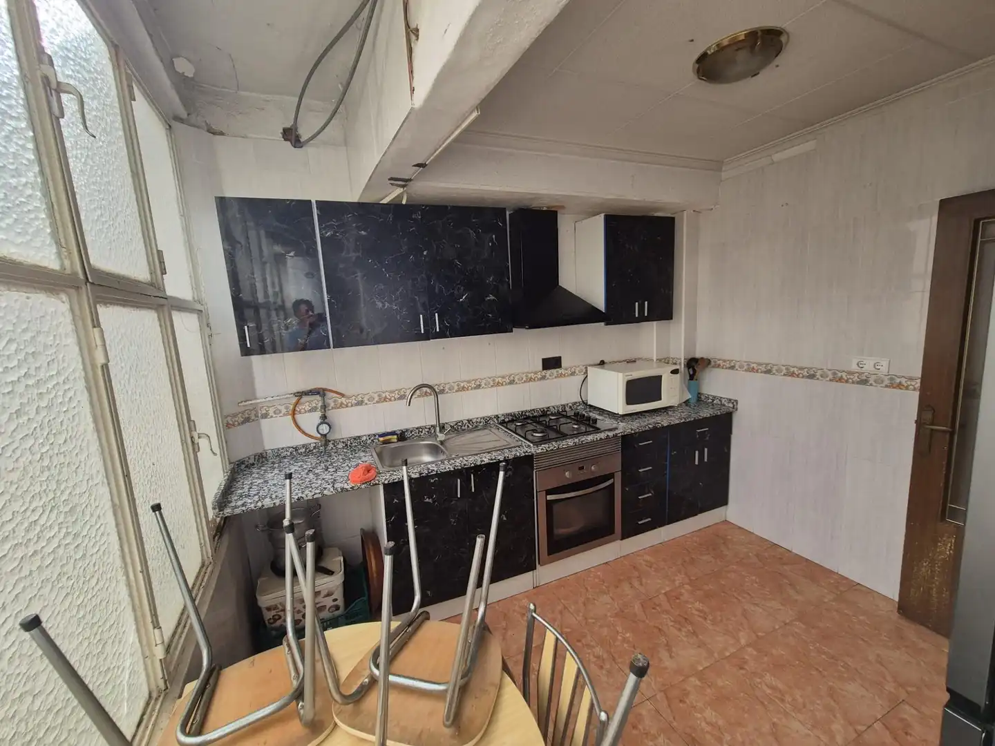 Cocina de Piso en venta en Elda con Amueblado