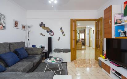 Living room of Flat for sale in Gandia  with Air Conditioner and Balcony