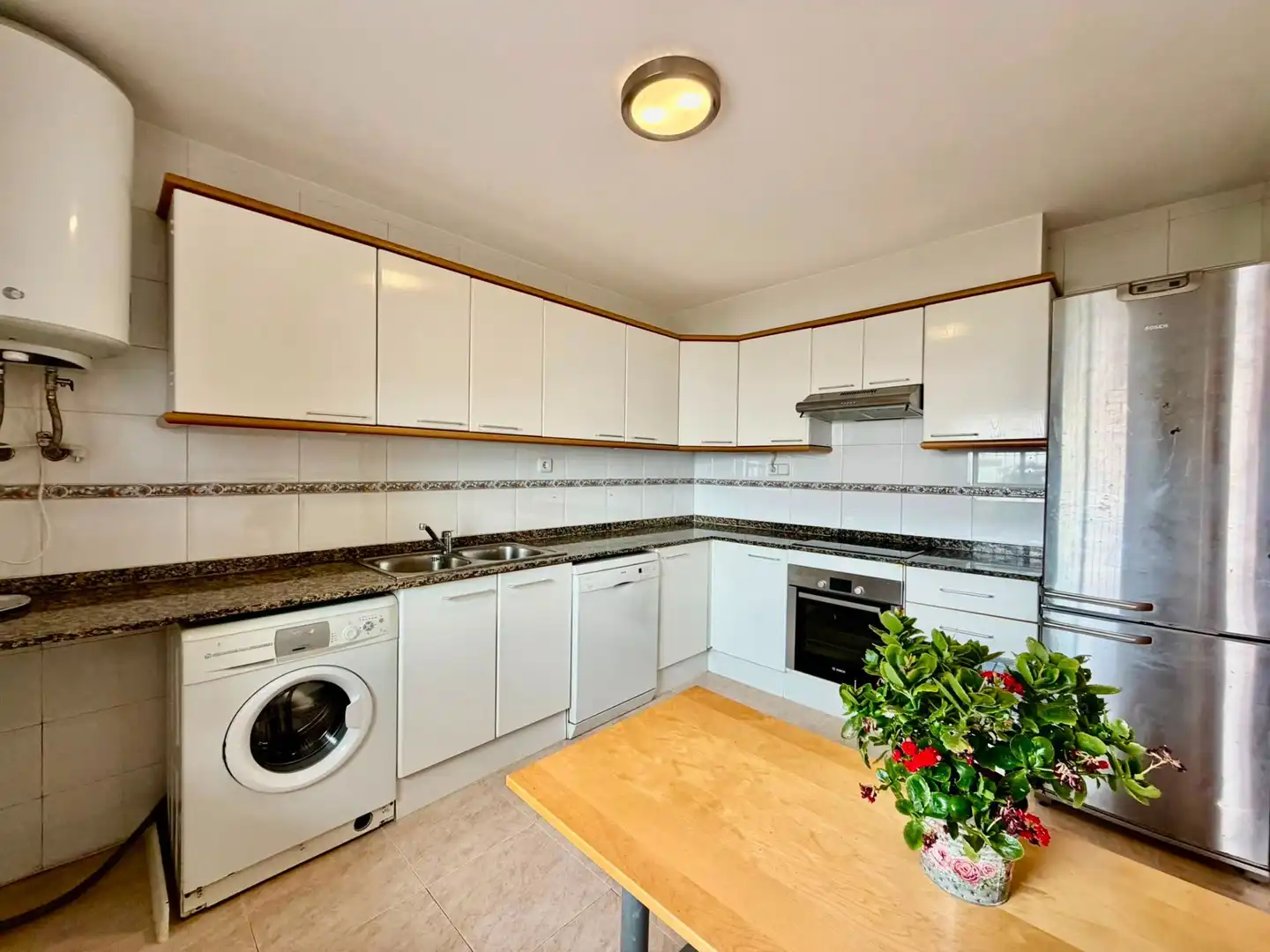 Küche von Maisonette zum Verkauf in Torredembarra mit Heizung, Privatgarten und Terrasse