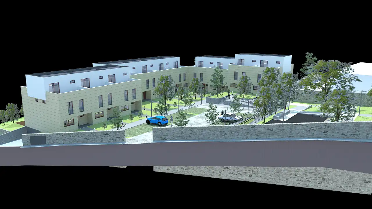 Casa adosada en venta en Rúa do Churruchao, Campus Sur - Santa Marta