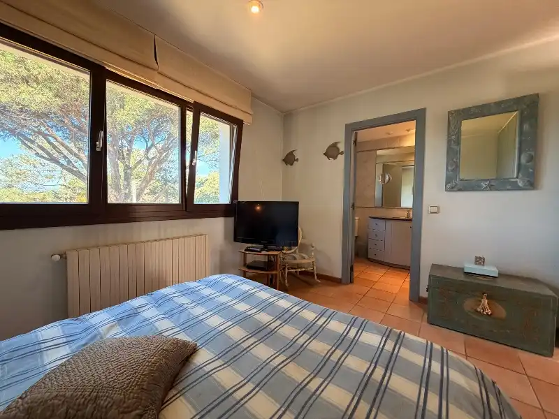 Habitación de Casa o chalet en venta en Palafrugell con Aire acondicionado, Calefacción y Jardín privado