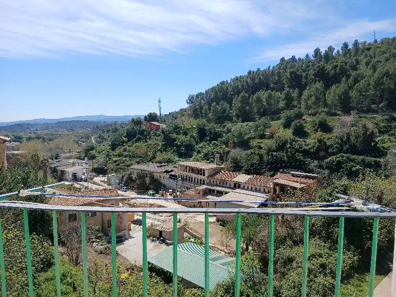 Vista exterior de Piso en venta en Buñol con Terraza, Trastero y Balcón