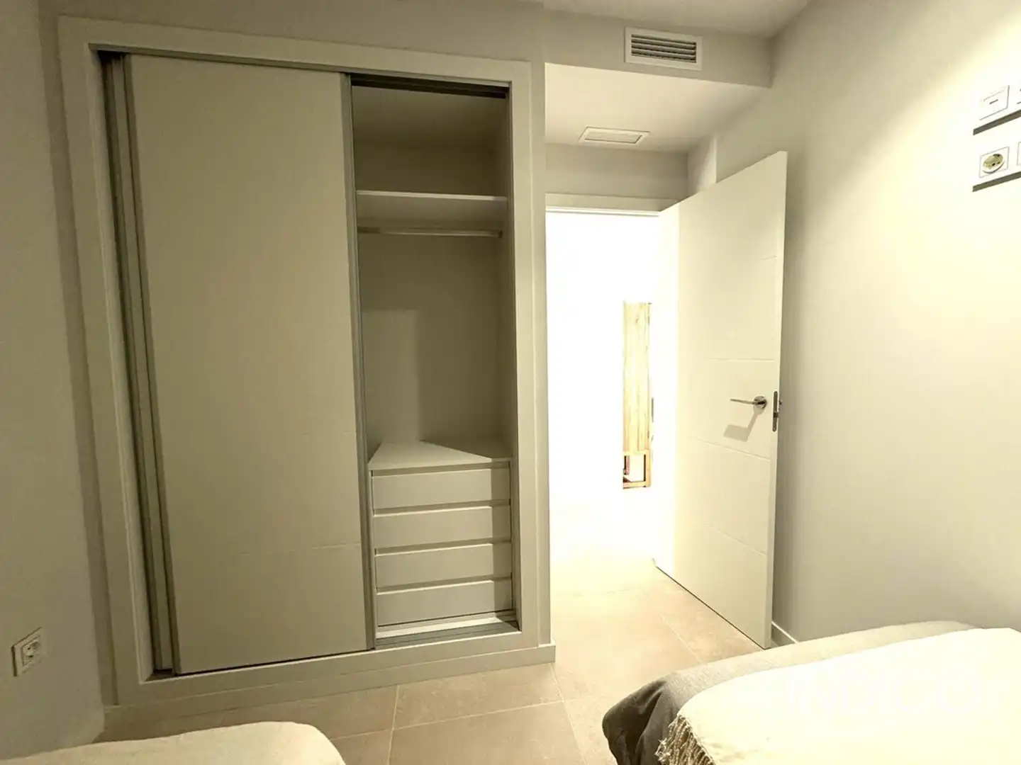 Bedroom of Flat for sale in Dénia  with Air Conditioner, Heating and Terrace