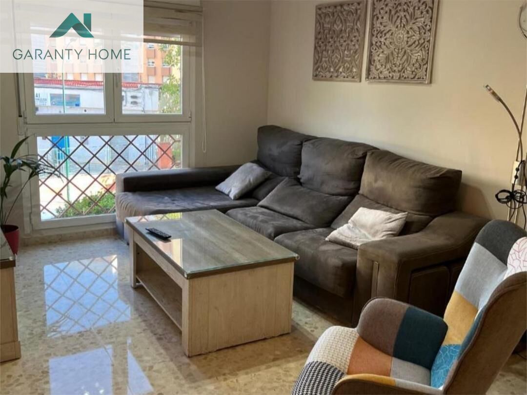 Living room of Flat to rent in Málaga Capital  with Air Conditioner, Heating and Terrace