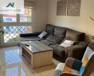 Living room of Flat to rent in Málaga Capital  with Air Conditioner, Heating and Terrace