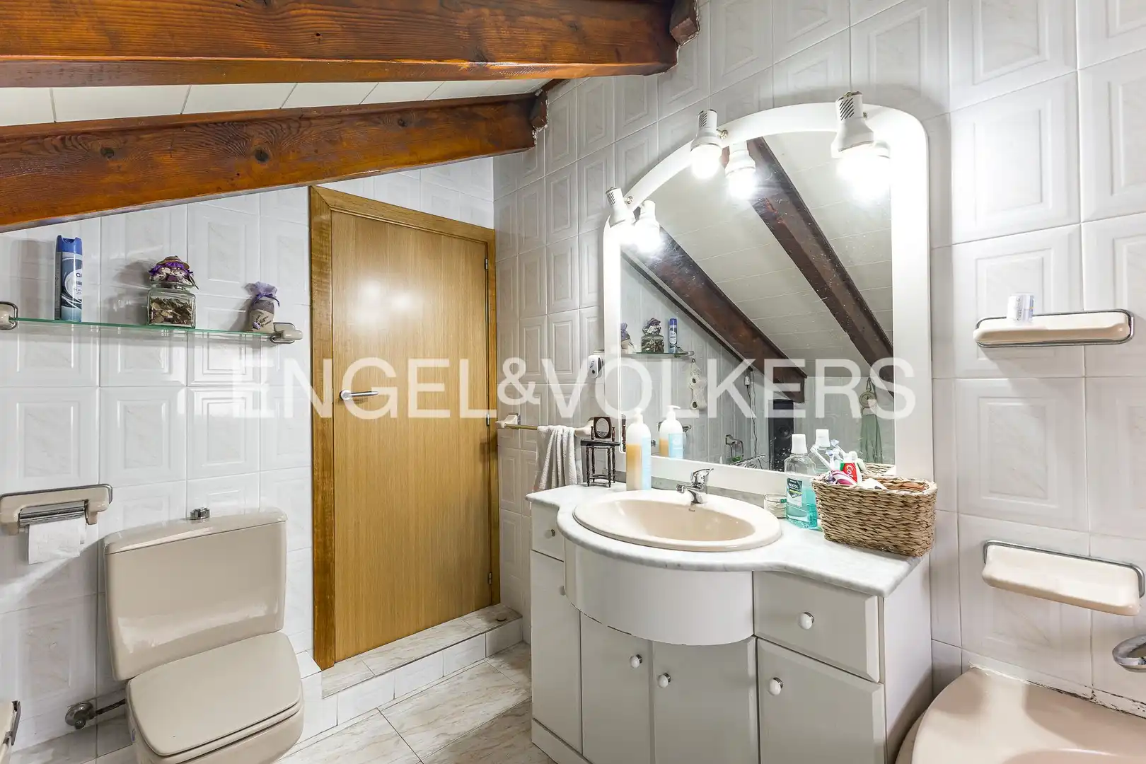 Baño de Casa o chalet en venta en Sant Just Desvern con Calefacción y Terraza