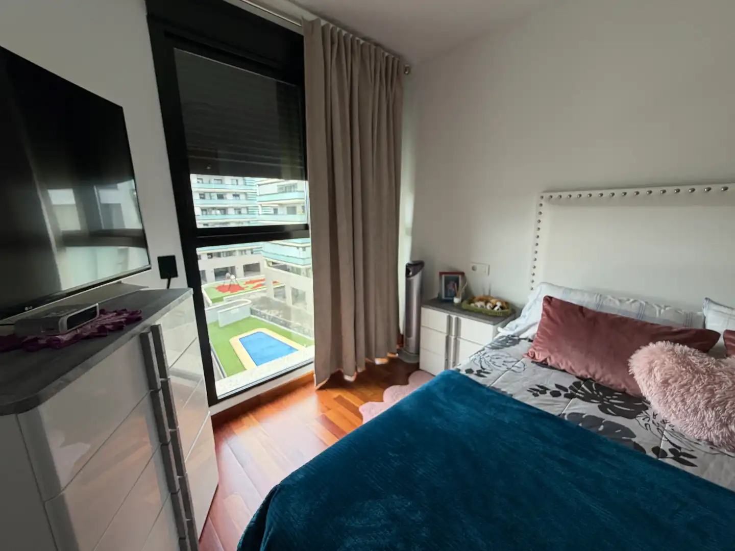 Bedroom of Flat for sale in Sagunto / Sagunt  with Heating, Parquet flooring and Terrace