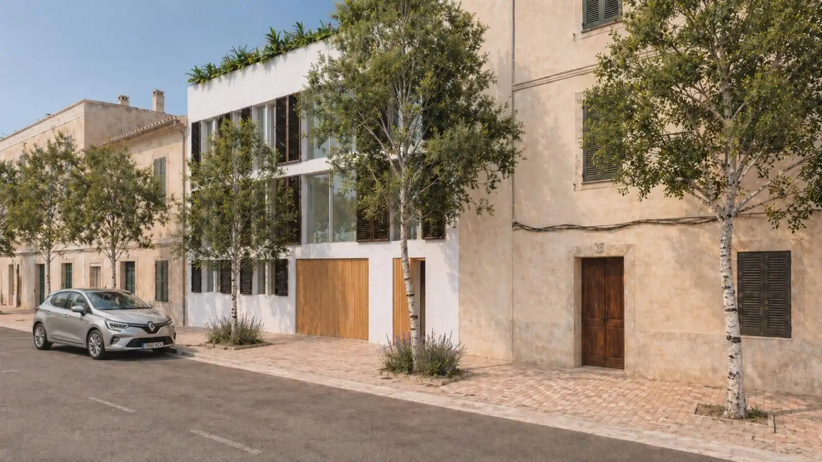 Vista exterior de Ático en venta en Maó - Mahón con Calefacción, Terraza y Balcón