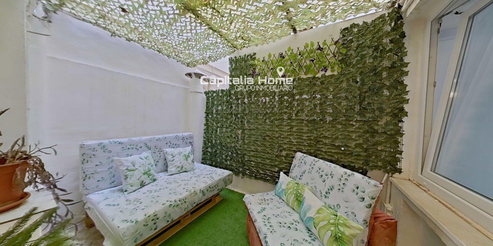 Terraza de Oficina en venta en Alicante / Alacant con Aire acondicionado y Calefacción