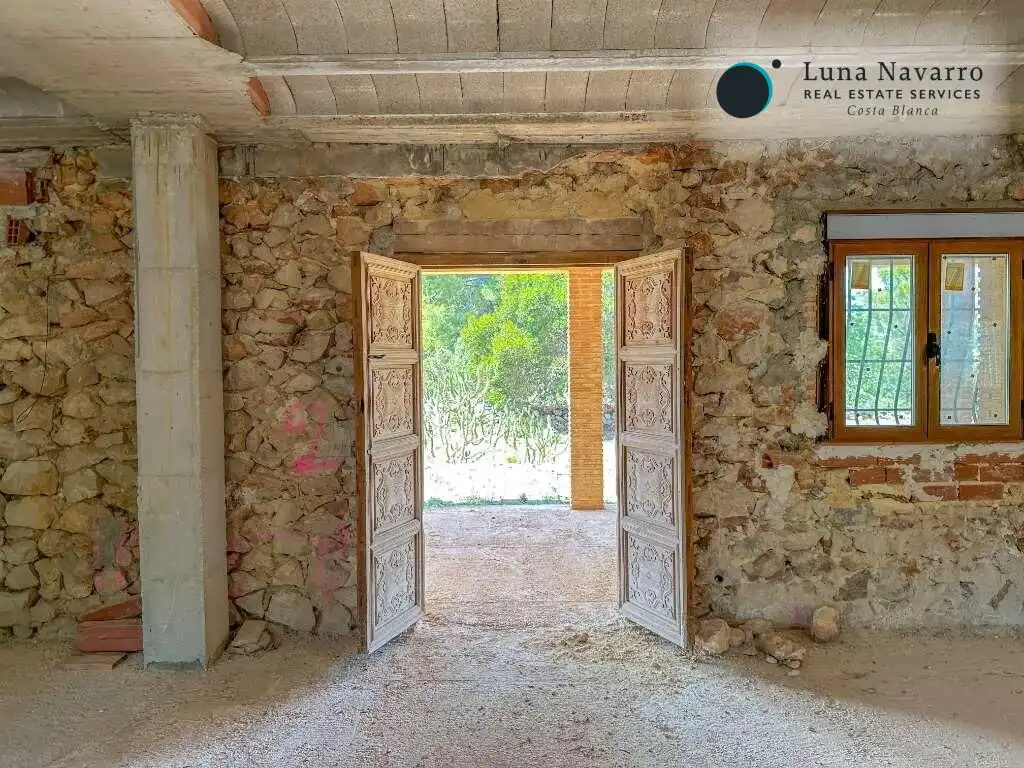 Casa o chalet en venta en Partida Figueral, Tàrbena