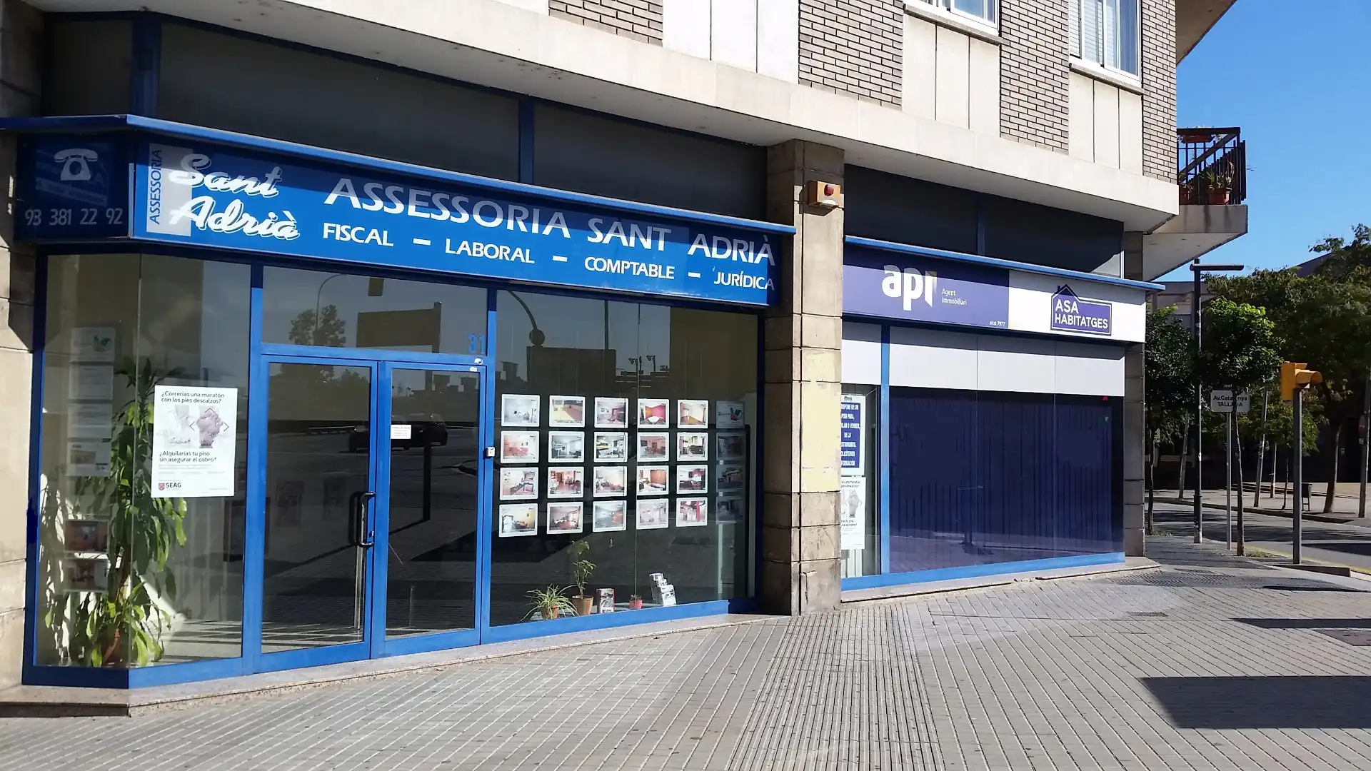 Local en traspaso en Sant Adrià de Besòs con Aire acondicionado, Calefacción y Internet
